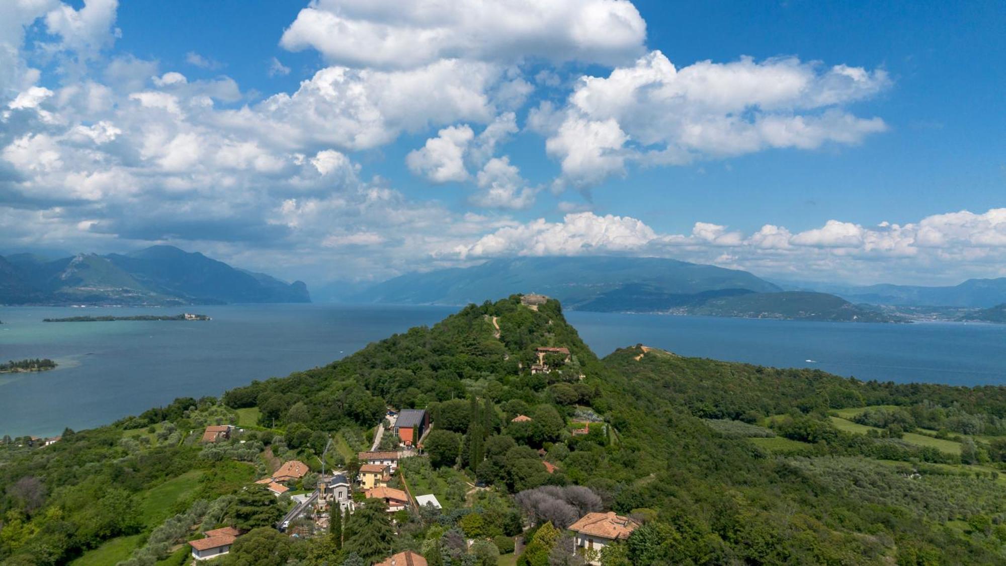Agriturismo La Filanda Manerba del Garda Bagian luar foto